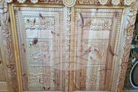 Село Подгорица - църква „Св. Димитър“ - иконостас