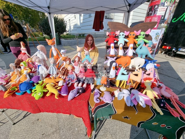 Видин - „На есенен базар сме! Пред театъра“ - инициатива