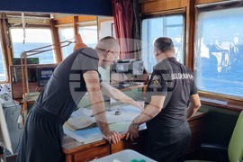 Day 19: A Day in Sv. Sv. Kiril i Metodii's Galley - Bulgarian navy research ship bound for Antarctica