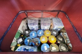 Day 19: A Day in Sv. Sv. Kiril i Metodii's Galley - Bulgarian navy research ship bound for Antarctica