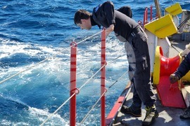 Day 19: A Day in Sv. Sv. Kiril i Metodii's Galley - Bulgarian navy research ship bound for Antarctica