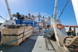 Day 19: A Day in Sv. Sv. Kiril i Metodii's Galley - Bulgarian navy research ship bound for Antarctica