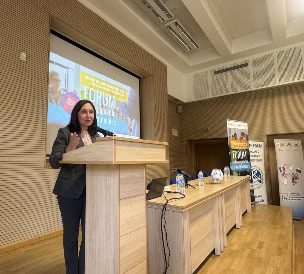 Зам.-кметът Надежда Чакърова: Форумът „Срещи, посветени на френския език“ е още една стъпка към утвърждаване на френския език и култура