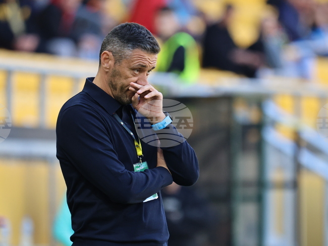 Старши треньорът на Ботев (Пловдив) Душан Керкез пое отговорността за загубата от ЦСКА