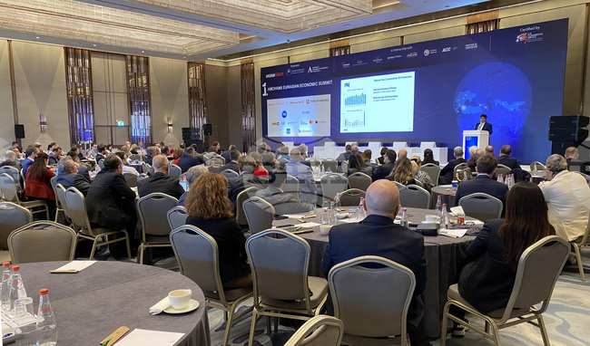 Турция - Първа Евразийска икономическа конференция на Американските търговски камари (AEES)