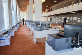 Враца - РИК - брифинг - избори - подготовка