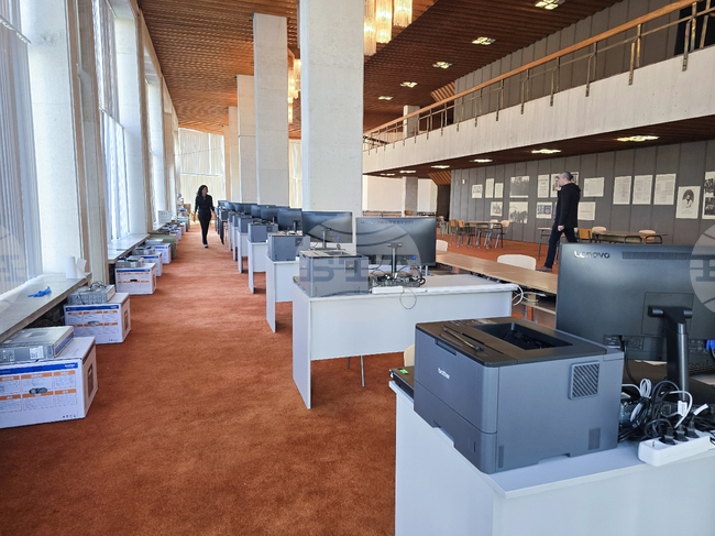 Враца - РИК - брифинг - избори - подготовка