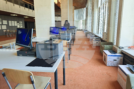 Враца - РИК - брифинг - избори - подготовка