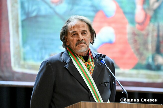 Община Сливен: Почетните граждани на Сливен за 2024 година – с благодарност за оказаната чест и признание