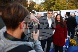 „Продължаваме промяната – Демократична България” - предизборна кампания - закриване