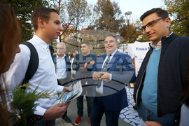 „Продължаваме промяната – Демократична България” - предизборна кампания - закриване