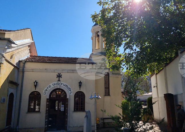 Шумен - арменска църква - годишнина