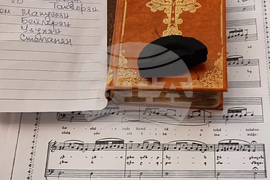 Шумен - арменска църква - годишнина