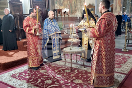 Видин - Свети Димитър - вечерно богослужение