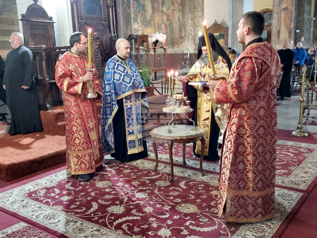 Видин - Свети Димитър - вечерно богослужение