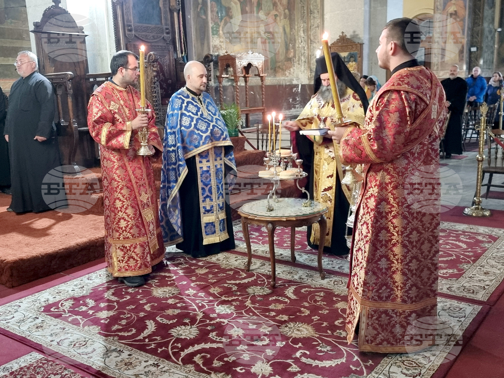 Видин - Свети Димитър - вечерно богослужение