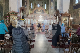 Видин - Свети Димитър - вечерно богослужение