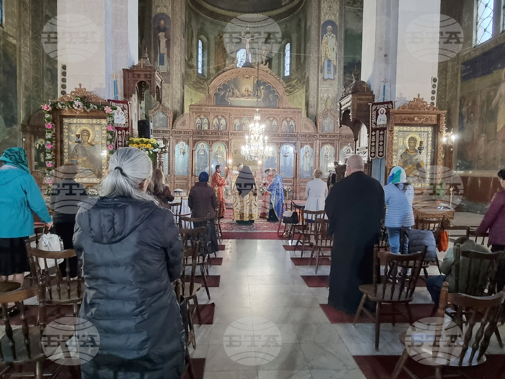 Видин - Свети Димитър - вечерно богослужение