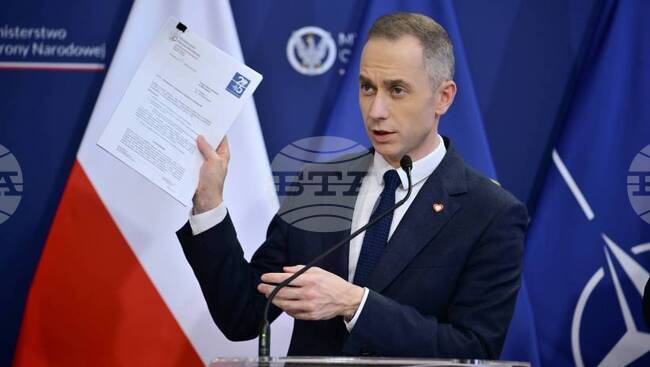 ПАП: Рухването на режима на Асад е поражение за Русия, заяви полският зам.-министър на отбраната Цезари Томчик