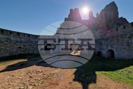 Белоградчишки скали - есен - изглед