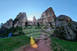 Белоградчишки скали - есен - изглед