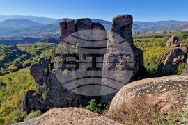 Белоградчишки скали - есен - изглед