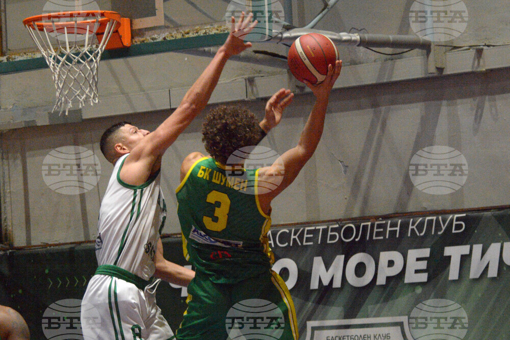 Варна - баскетбол - „Черно море Тича” - „Шумен”