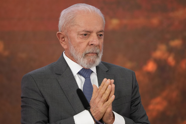 Състоянието на бразилския президент Лула е стабилно след контролни изследвания за травма на главата миналия месец