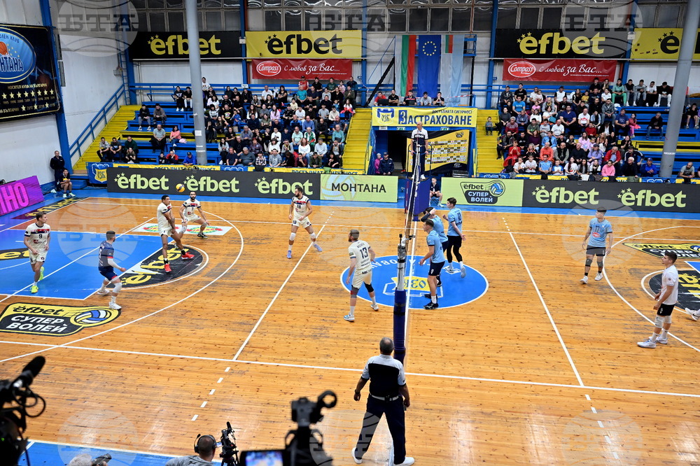 Монтана - волейбол