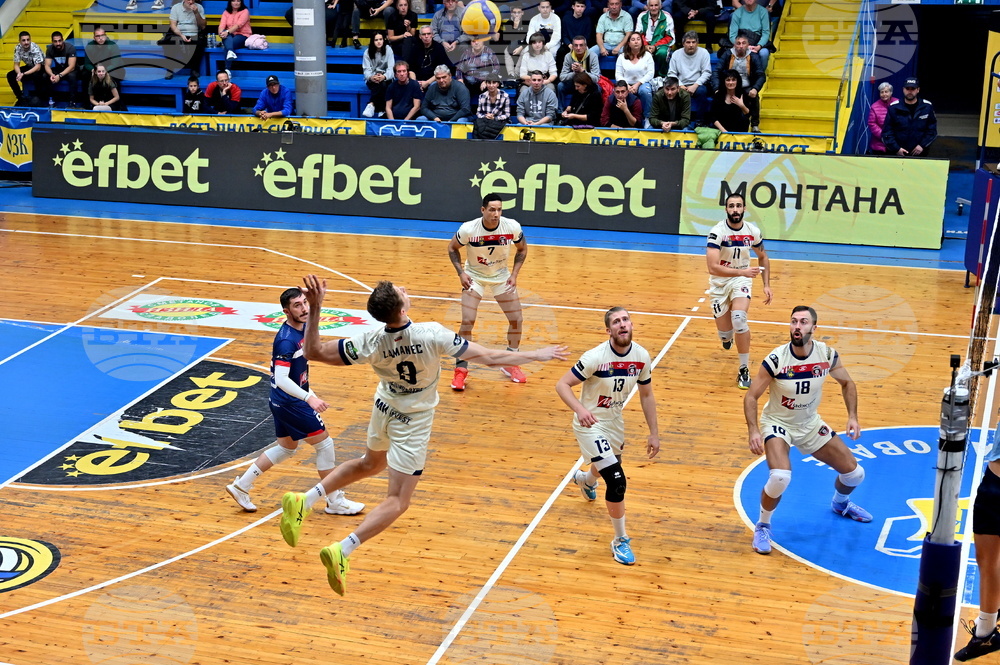 Монтана - волейбол