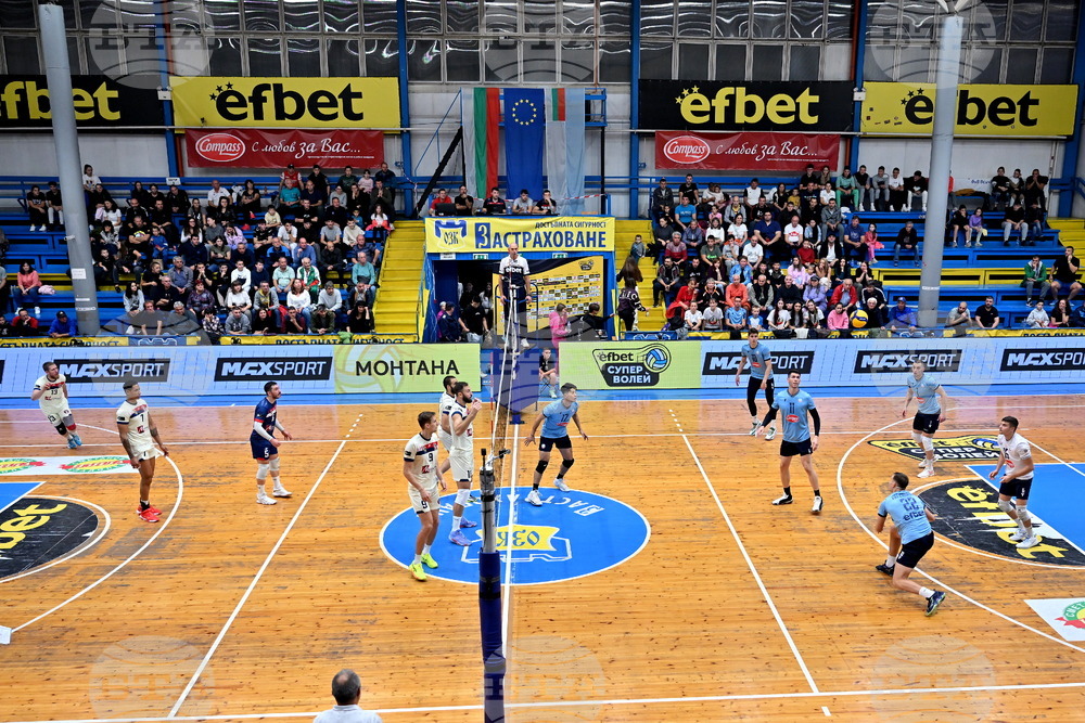 Монтана - волейбол