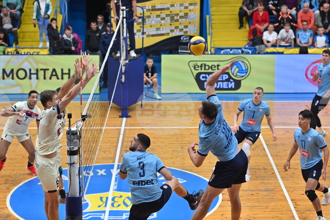 Монтана - волейбол