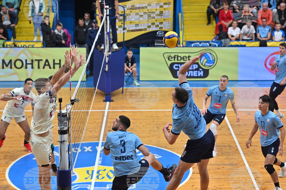 Монтана - волейбол