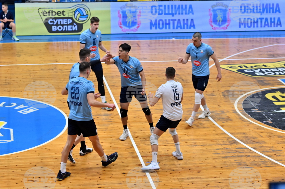 Монтана - волейбол