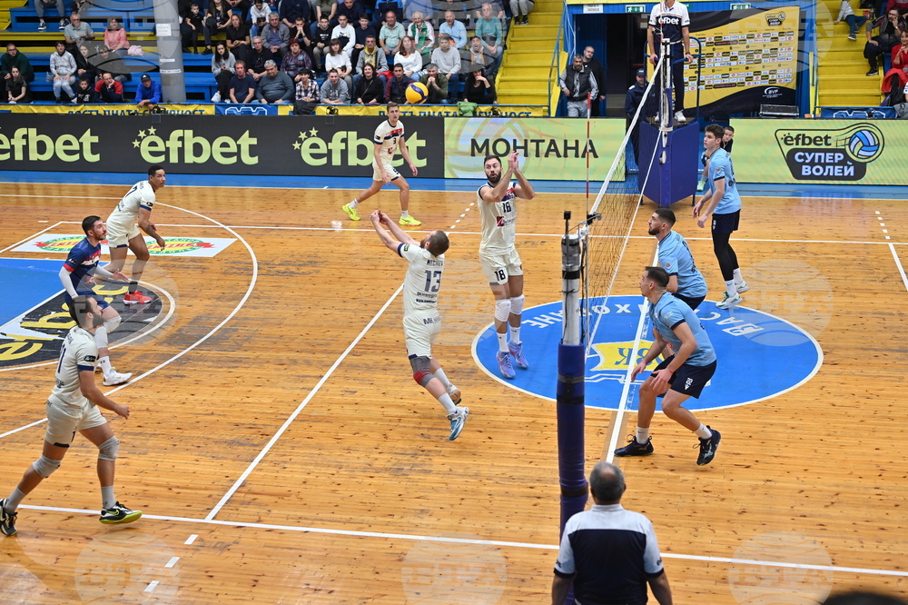 Монтана - волейбол