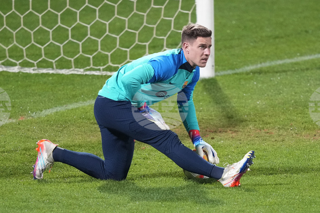 Монако следи ситуацията около вратаря на Барселона Марк-Андре Тер Щеген