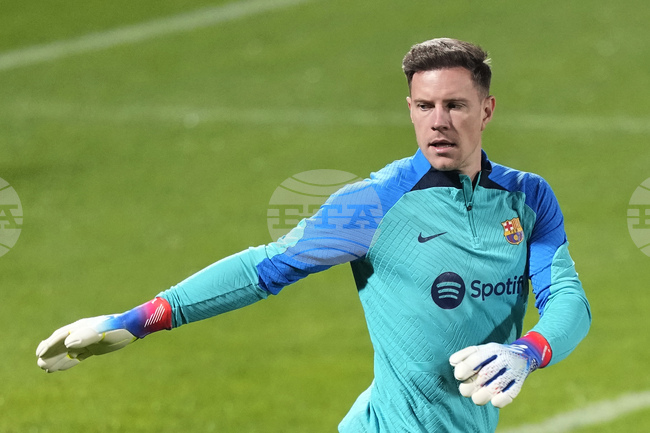 Титулярната позиция на Марк-Андре тер Щеген в Германия зависи от представянето му на клубно ниво, заяви селекционерът Юлиан Нагелсман