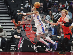76ers Raptors Basketball