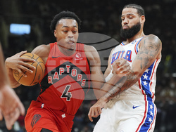 76ers Raptors Basketball
