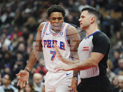 76ers Raptors Basketball