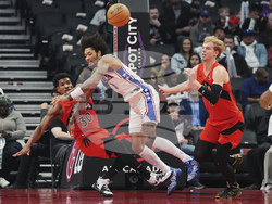 76ers Raptors Basketball