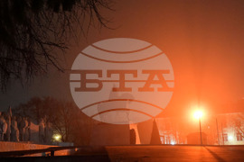 Исперих - мъгла - паметник