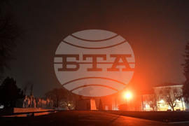 Исперих - мъгла - паметник