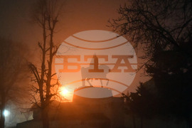 Исперих - мъгла - паметник