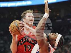 76ers Raptors Basketball