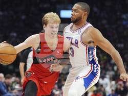 76ers Raptors Basketball