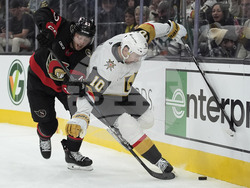 Senators Golden Knights Hockey