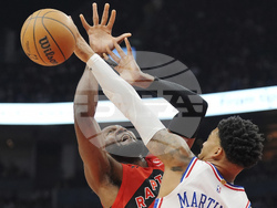 76ers Raptors Basketball