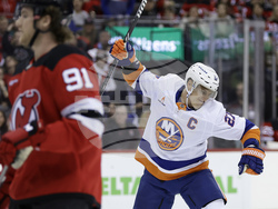 Islanders Devils Hockey