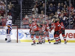 Islanders Devils Hockey